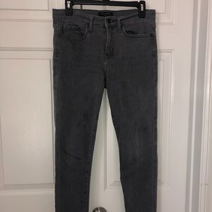 Banana Republic Raw Edge skinny jeans size 6